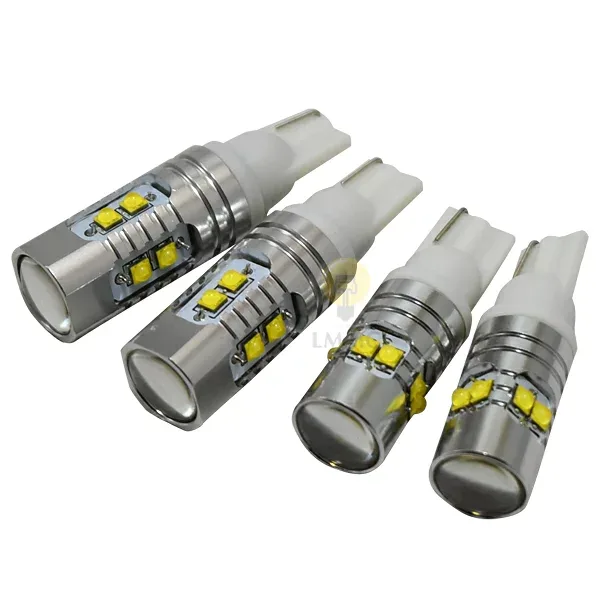 T10 T16 50w ALL CREE XB-D LED ポジション・バックランプ ホワイト