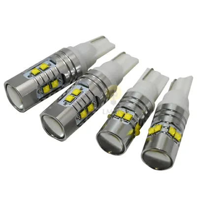 T10 T16 50w ALL CREE XB-D LED ポジション・バックランプ ホワイト