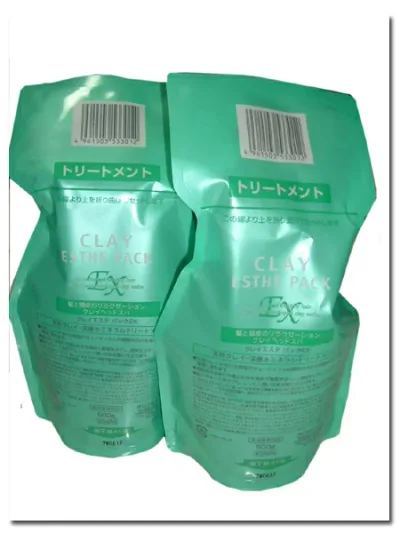 モルトベーネ トリートメント クレイ エステパック EX 500g 詰替え 2個セット