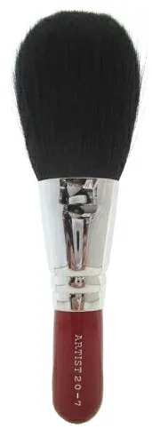 REシリーズ RE 20-7 広島県熊野の化粧筆 パウダーブラシ 毛質:細光峰(ヤギ) -新品