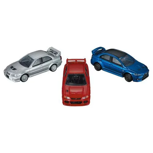 トミカプレミアム MITSUBISHI LANCER EVOLUTION 3 MODELS Collection (2024年9月21日発売) JAN:4904810936558【 ネコポス不可 】【C】
