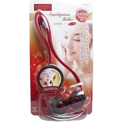 【3個セット】 リフトレージュ フェイス ローラー EN-1300 遠赤外線 美顔器 マッサージ エステ エイジングケア 小顔 リフトアップ ボディケア 美容用品