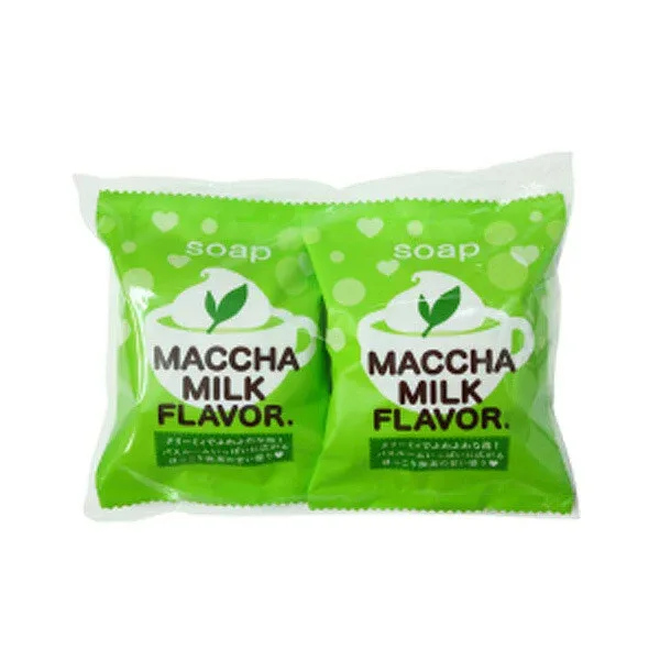 【5個セット】 ペリカン プチベリィ 抹茶ミルク 固形石鹸 ボディソープ 80g 保湿 PELICAN MACCHA MILK 石けん ハンドソープ
