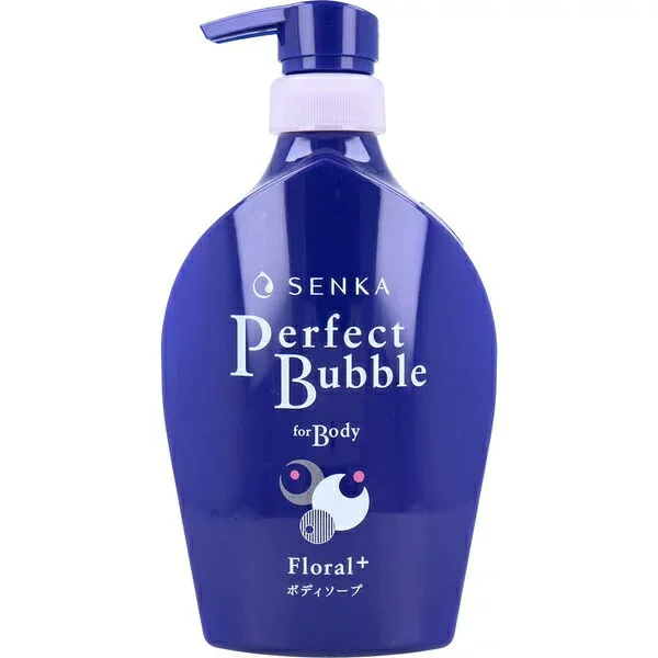 専科 パーフェクト バブル フローラルの香り ボディソープ 500ml 本体 SENKA ボディケア 洗浄料