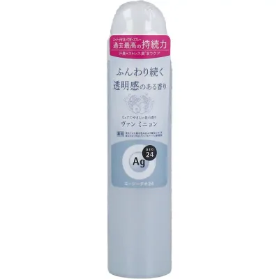【5個セット】 エージーデオ24 パウダースプレー ミニョン 40g 薬用制汗 デオドラント Ag DEO ボディケア 匂い対策 医薬部外品