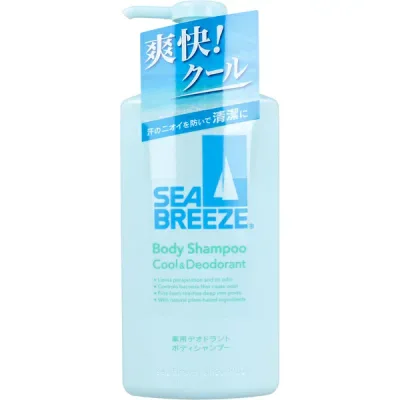 【2個セット】 シーブリーズ ボディデオドラントウォッシュ 本体 490ml 爽快 デオドラント ボディケア