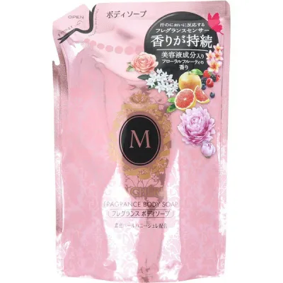 【3個セット】 マシェリ フレグランス ボディソープ f 詰替用 350mL