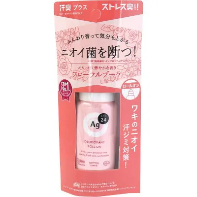 【3個セット】 資生堂 エージーデオ24 デオロールオン ファインブーケの香り 40ml 薬用 制汗 デオドラント ロールオン Shiseido AG DEO24 FineToday ニオイ対策 汗ジミ防止