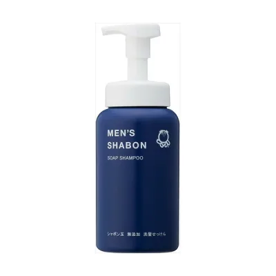 【3個セット】 シャボン玉石けん シャンプー 本体 520ml メンズ 合成界面活性剤不使用 石けんシャンプー 洗髪料 頭皮ケア