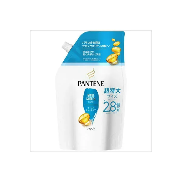 【6個セット】 パンテーン モイスト リペア シャンプー 860ml 詰替 ダメージ毛向け ヘアシャンプー PANTENE 洗髪料