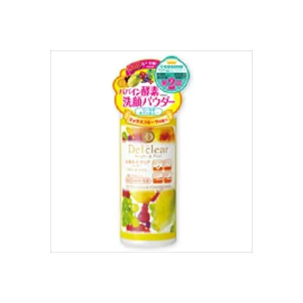 【4個セット】 明色 フルーツ酵素パウダーウォッシュ 洗顔料 角質除去 毛穴ケア パパイン AHA BHA 配合 スキンケア クリア ブライト MEISHOKU