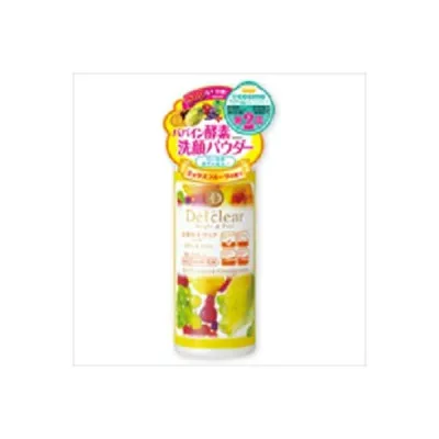 【4個セット】 明色 フルーツ酵素パウダーウォッシュ 洗顔料 角質除去 毛穴ケア パパイン AHA BHA 配合 スキンケア クリア ブライト MEISHOKU