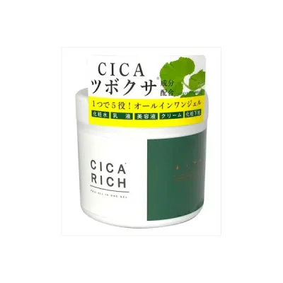 RICH FUJI CICA オール イン ワン ジェル 280ml 保湿 ツボクサエキス配合 スキンケア 化粧 美容