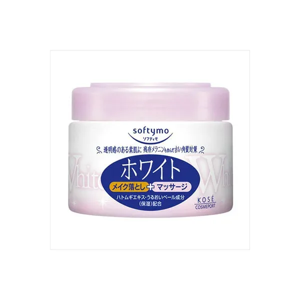 【2個セット】 コーセー ソフティモ ホワイト コールド クレンジング クリーム 300g メイク汚れ 毛穴 KOSE Softymo スキンケア フェイスケア