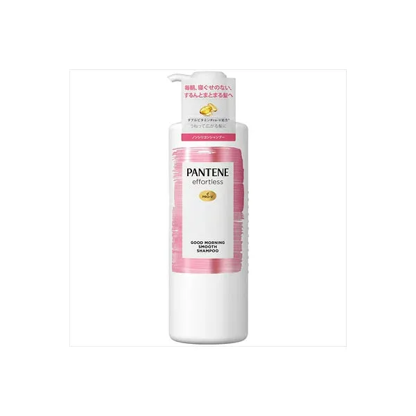 パンテーン エフォート グッド モーニング シャンプー 480ml ポンプ 本体 寝ぐせ PANTENE Pantene ヘアシャンプー 洗髪料 ヘアケア