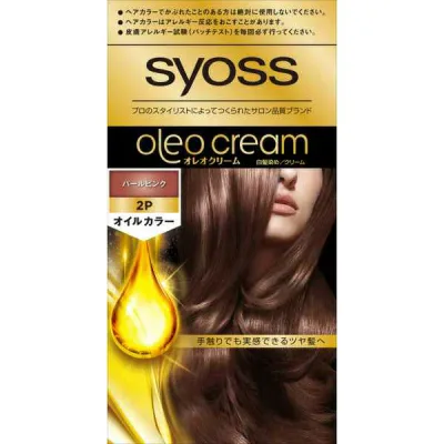 【6個セット】 サイオス オレオ クリーム 白髪染め ピンク系 自宅用 syoss Schwarzkopf ヘンケルジャパン ヘアカラー