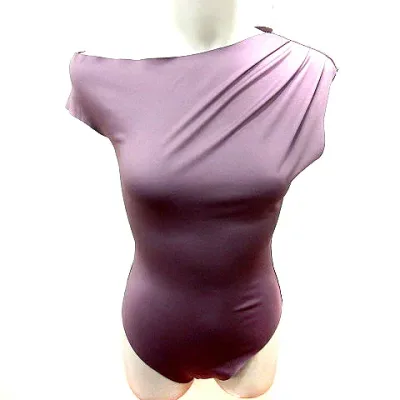 【中古】ザラ ZARA ボディスーツ ノースリーブ S 紫 パープル /RT レディース 【ベクトル 古着】 260528