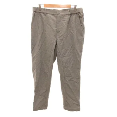 【中古】アーバンリサーチ URBAN RESEARCH パンツ スラックス イージー テーパード 40 グレー /JS ■GY75 メンズ 【ベクトル 古着】 260726