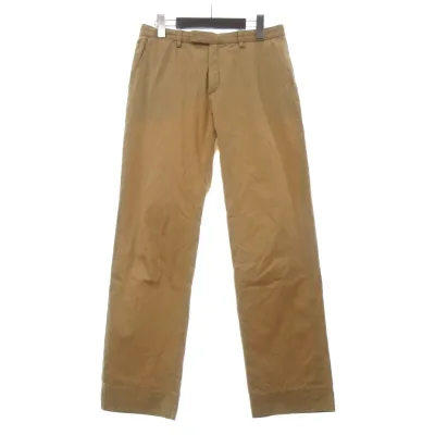 【中古】ラルフローレンスポーツ RALPH LAUREN SPORT パンツ 無地 ベージュ 67-93 レディース 【ベクトル 古着】 260829