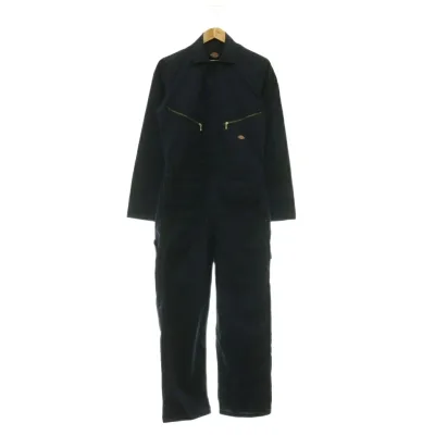 【中古】ディッキーズ Dickies ジャンプスーツ つなぎ オールインワン SR ネイビー /MY ■OS ■GY01 メンズ 【ベクトル 古着】 260907