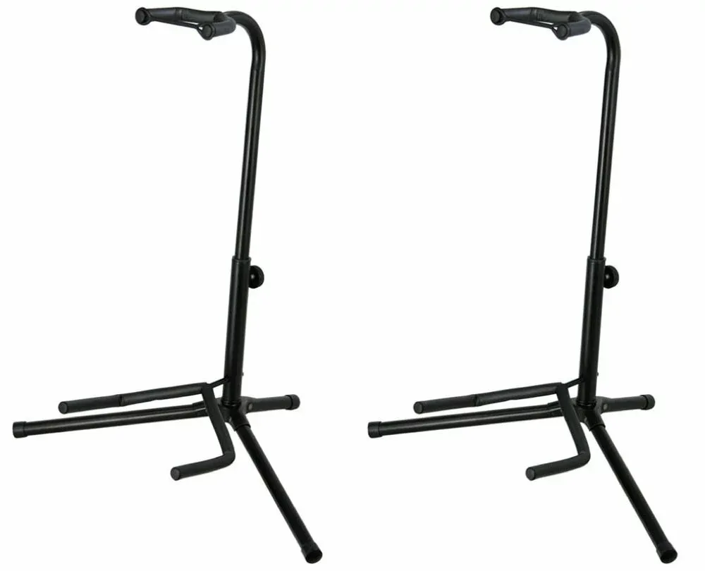 ARIA ギタースタンド 2本セット GS-2003B エレキギター エレキベース アコースティックギター 兼用 アリア【送料無料】【あす楽】【祝!!楽天ランキング1位】