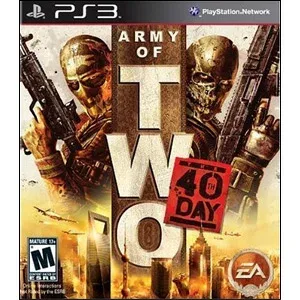 【+2月9日発送★新品】PS3ソフトArmy of Two:The 40th Day (輸入版) (CERO区分_Z相当)
