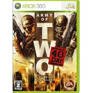 【新品】Xbox360ソフトアーミー オブ ツー:The 40th Day (CERO区分_Z) (セ
