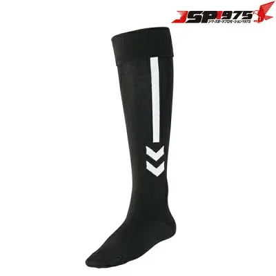 【ヒュンメル】hummel プラクティスストッキング ブラック 25-28cm 靴下 ソックス ストッキング 練習用 サッカー フットサル サッカー用品 hag7060