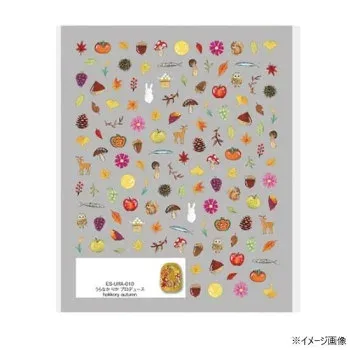 TSUMEKIRA(ツメキラ) ネイルシール es うらなかりかプロデュース hokkory autumn ES-URA-010