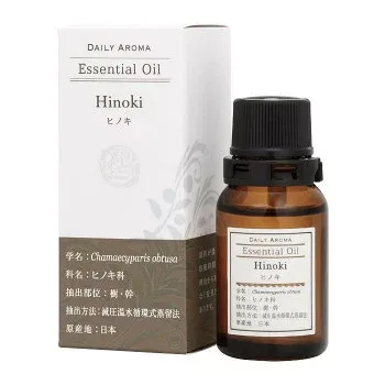 デイリーアロマジャパン エッセンシャルオイル ラージ ヒノキ 10ml 13947