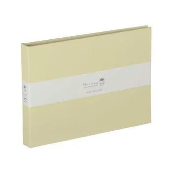 Nakabayashi Halmar Pocket Album 2L size 40 pieces Yellow A-HR2LP-301-Y