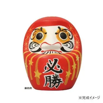 アーテック 素焼だるま貯金箱 045556