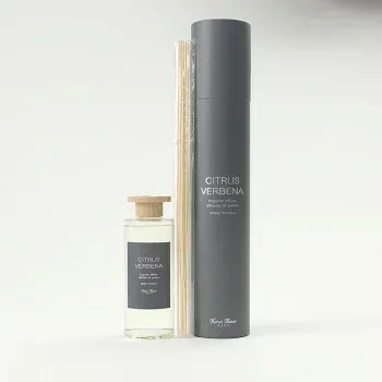 志成販売 フレグランス ディフューザー ウッドリッド CITRUS VERBENA(L) 107772B