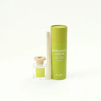 志成販売 フレグランス ディフューザー ウッドリッド BERGAMOT LEMON(S) 107774A