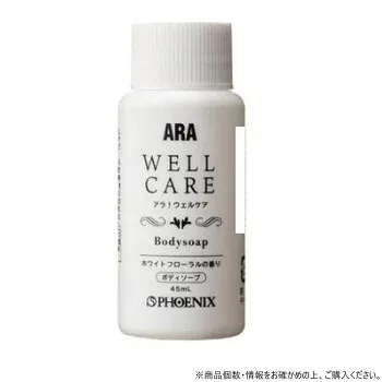 【代引き・同梱不可】 フェニックス ARA アラ!ウェルケアボディソープ 45ml×50本