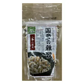 【代引き・同梱不可】 森光商店 国産の雑穀二十八穀米 150g 56755 ×10セット