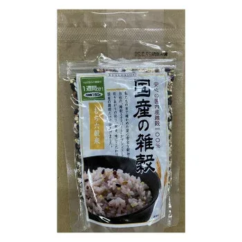 【代引き・同梱不可】 森光商店 国産の雑穀もち六穀米 150g 56749 ×6セット