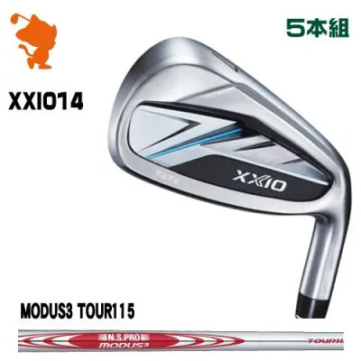 DUNLOP 26 XXIO 14 IRON ダンロップ ゼクシオ14 アイアン 5本組 NSPRO MODUS3 TOUR115 モーダス メーカーカスタム