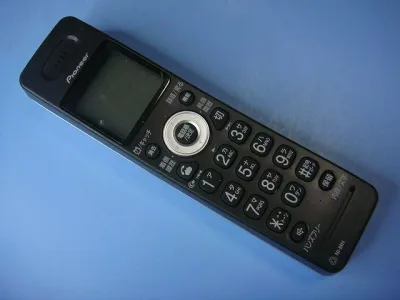 TF-EK340 パイオニア 電話子機 コードレス 送料無料 スピード発送 即決 不良品返金保証 純正 D0095