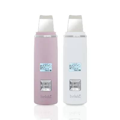 【期間限定 11000円→5500円】NEW 美ルル ウォーターピーリング 美顔器 フェイスケア ボディケア リフトアップ 超音波 EMS導入 赤色LED ウォーターピーラー 毛穴吸引 導出 毛穴ケア 黒ずみ 角栓角質美肌 ニキビ 小鼻 頬 あご 角質ケア 皮脂 クレンジング 日本製