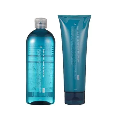 ハツモール DNA ビューティ スカーフソープ 350ml + ヘアトリートメント 250g セット ヘアケア 美容室 サロン専売品 美容院