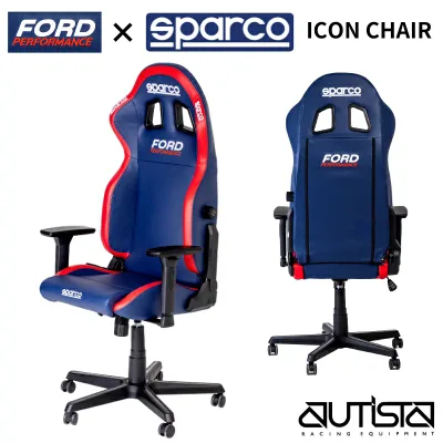 Sparco FORD ゲーミングチェア ICON CHAIR スパルコ フォード アイコン オフィスチェア 2025年NEWモデル