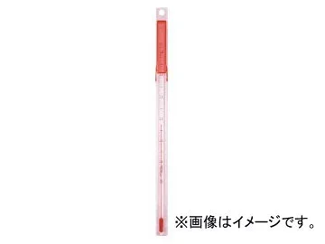 クレセル/CRECER ガラス製 棒温度計 0〜50℃ AL-310R JAN:4955286805282 Glass stick temperature meter