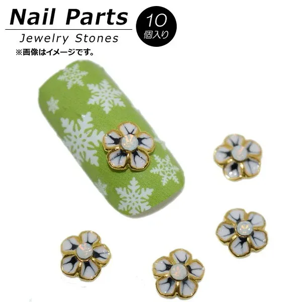 AP ネイルパーツ 高級感溢れるジュエリーストーン! AP-NB265 入数:1セット(10個) Nail parts