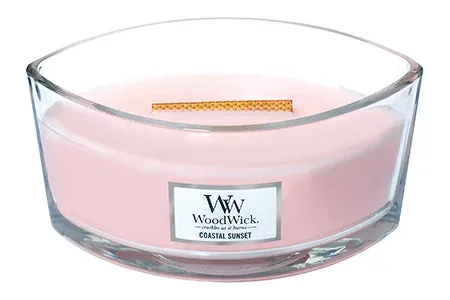 WoodWick/ウッドウィック アロマキャンドル ハースウィック コースタルサンセット WW940053063