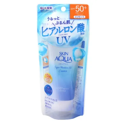 スキンアクア スーパーモイスチャーUVエッセンス 80g