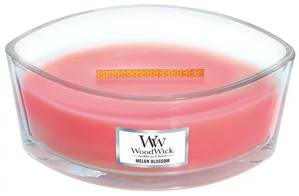 WoodWick/ウッドウィック アロマキャンドル ハースウィック L メロンブロッサム WW940053089 Hearthwick