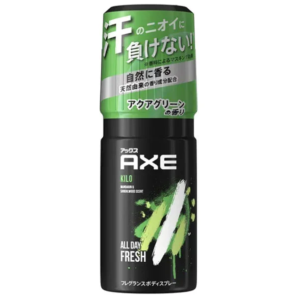 AXE(アックス) フレグランスボディスプレー キロ 60g fragrance body spray