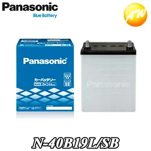 【返品交換不可】40B19L-SB (N-40B19L/SB) パナソニック Panasonic バッテリー オートウィング