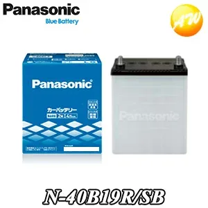 【返品交換不可】40B19R-SB(N-40B19R/SB) パナソニック Panasonic バッテリー